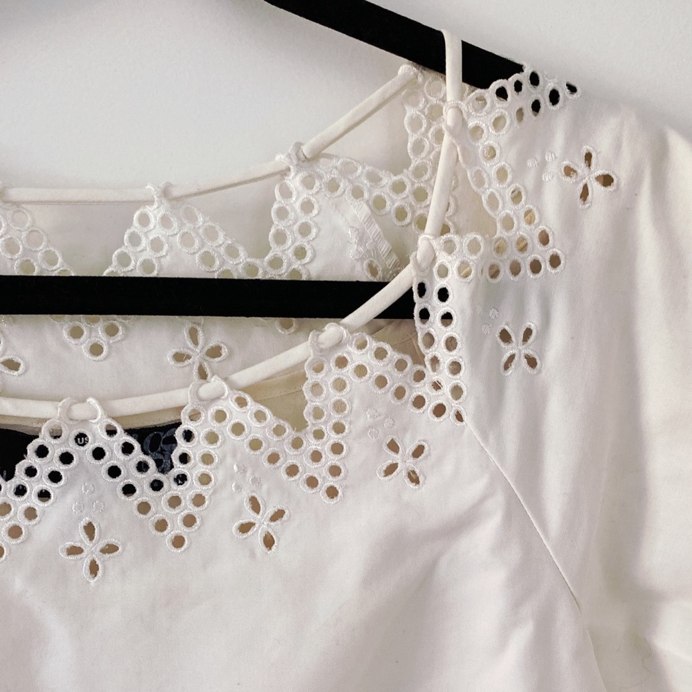 3.1 PHILLIP LIM | White Swing Dress Pockets and cut out detail rare - Picture 2 of 5